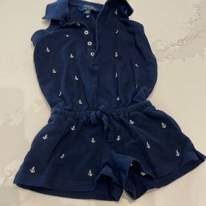 Like New Ralph Lauren Romper